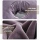 thumbnail image 3 of Guardurnaity Lote de 2 toallas para cama de masaje de 16 x 32 pulgadas con orificio para la cara, color gris oscuro, suaves para spa y belleza. masajeadores do, 3 of 6