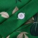 thumbnail image 2 of TaTaai Women's Short Sleeve Blouse Lapel Design Linen Fabric Floral Print Loose Fit Casual Commuting Summer Vacation Shirt Gift, 2 of 8