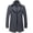 Y-Grey7790, variant on ANINEO Men Casual Woolen Overcoat Solid Color Double Collar Convertible Collar Padded Coats Fashion Male's Woolen Garment Classic Male Outwear