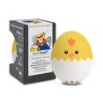 thumbnail image 1 of BrainStream Chicken BeepEgg - Unique Space-Saving Kitchen Timer That Plays Tunes for Soft, Medium & Hard-Boiled Eggs - Fun Kitchen Accessory for Kids, Campers & Animal Lovers, German Made, 1 of 5