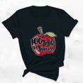 thumbnail image 3 of Blusas de Manga Corta para las Mujeres Divertido Impreso Cuello Redondo Tee, Vintage Humor Gráfico Blusas de Primavera para las Mujeres, 3 of 4