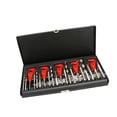 thumbnail image 1 of Miulika 131Pcs Metric Thread Repair Kit Twist Drill Spanner Accessory for Restoring Damaged Threads M5 M6 M8 Threading Tool, 1 of 9