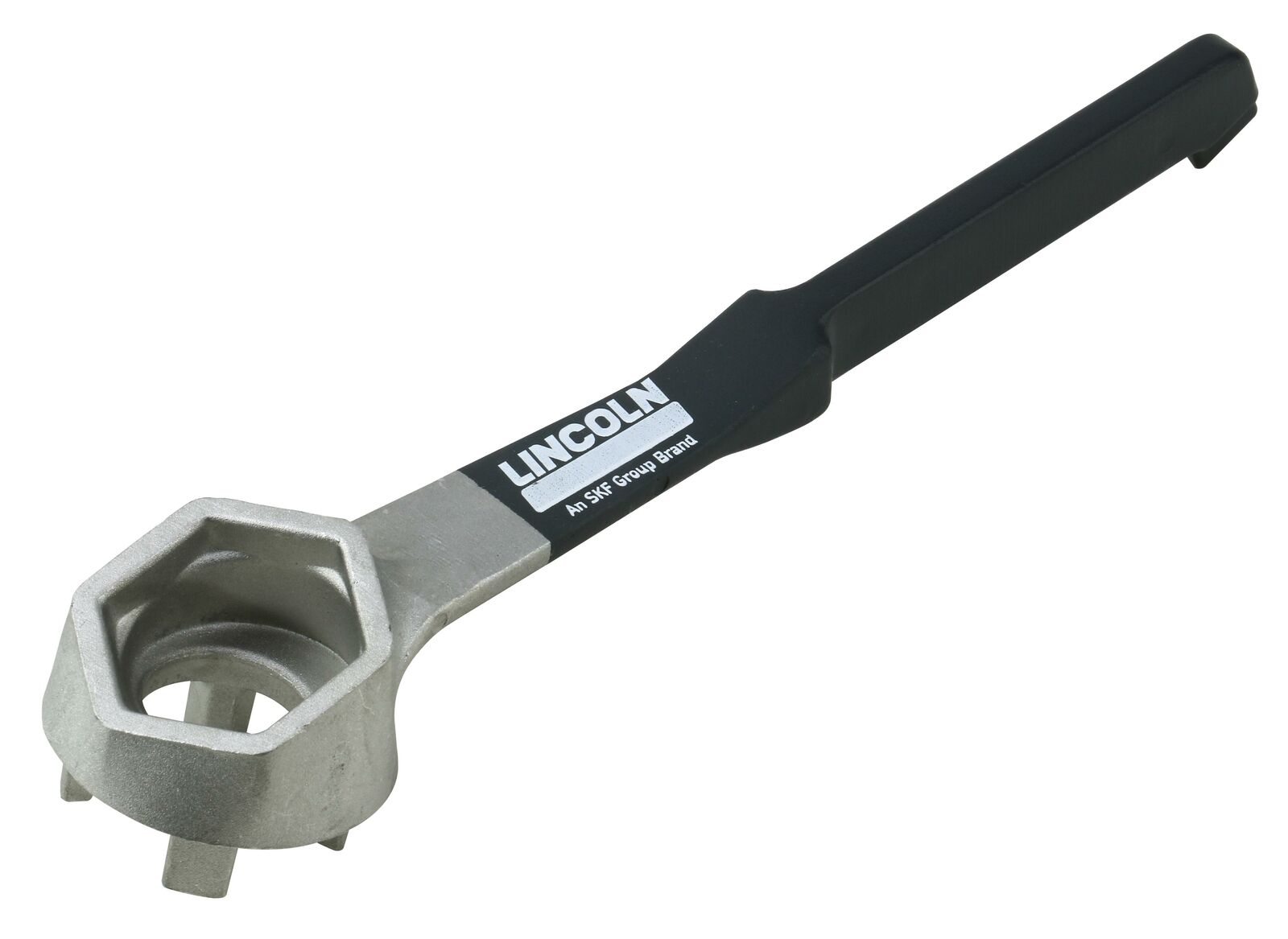 Lincoln 5841 Aluminum Drum Plug Bung Wrench for 15, 20, 30 and 55 Gallon Barrels with 2 Inch Bungs - image 2 of 6