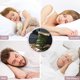 thumbnail image 4 of Paquete de 2 fundas de almohada de satén para cabello y piel, funda de almohada de satén de seda con cierre de hotel, funda de almohada suave y transpirable, 48 x 74 cm, 4 of 5