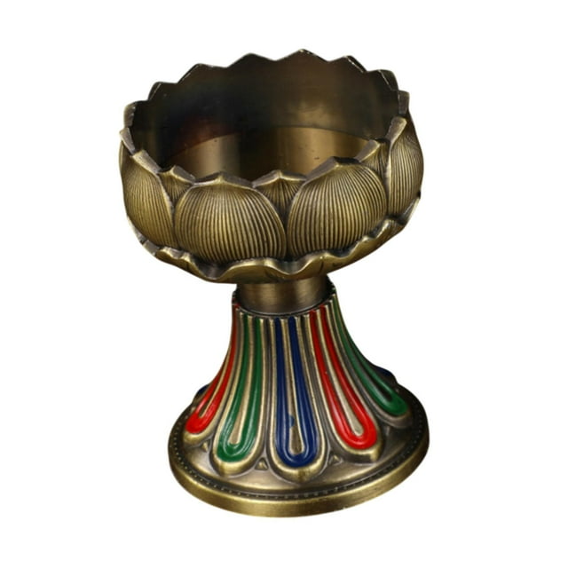 Portalámparas de Ghee Macarena Bronce
