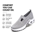 thumbnail image 3 of CHICVOMEY Comfort Air Cushion Sneakers for Women Lightweight Slip‑On Walking Shoes Fashion Versatile Sneakers Ideal for Daily Wear & Walking, 3 of 8