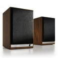 thumbnail image 3 of Audioengine HD5 Powered Bluetooth Bookshelf Speakers - Pair (Veneer Walnut), 3 of 9