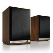 Audioengine HD5 Powered Bluetooth Bookshelf Speakers - Pair (Veneer Walnut)