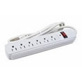 thumbnail image 1 of LTS-6MS - POWER BAR 6 O/LET 10FT CORD 90J SURGE, 1 of 1