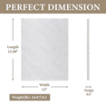 thumbnail image 3 of Koville Luxury Marble Granite Cutting Board for Kitchen,Rectangle, 16*12in, Bianco Carrara, 3 of 7