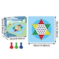 thumbnail image 2 of Huanglei International Set Classic Board Game Strategy Plastic All Ages Family Game Night Travel Friendly, 2 of 4