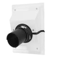 thumbnail image 3 of Kit De Cubierta Para Línea De Penetración De Pared HVAC, Funda De Pared Dividida Para Juego De Línea De CA, Cubierta De Penetración De Pared HVAC, Cubierta De Sellado De Pared, 3 of 7