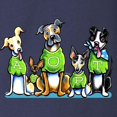 thumbnail image 3 of CafePress - Adopt Shelter Dogs DK Long Sleeve T Shirt - Long Sleeve Dark T-Shirt, 3 of 4
