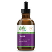 Gaia Herbs - Gaia Kids Focus Cognitive Support - 2 fl. oz.