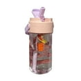 thumbnail image 1 of Botella De Agua Con Pajita De 700 Ml Con Colador De Té, Fácil De Transportar, Gran Capacidad, Separación De Té, Fácil De Beber, Hermoso Diseño Para Niñas Y Mujeres, 1 of 8
