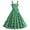 L13-Green, variant on xfsWaSs Women's Vintage Dress Sleeveless Polka Dot Dress 1950S Party Swing Dresses Spaghetti Straps Wedding Guest Dresses for Women