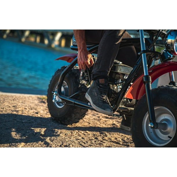 coleman bt200x mini bike walmart Coleman BT200X 196cc Gas Powered Mini Bike, Black/Red