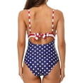 thumbnail image 2 of Maillots de Bain une Pièce pour Femmes Échancrés Dos Nu Monokinis, 2 of 4