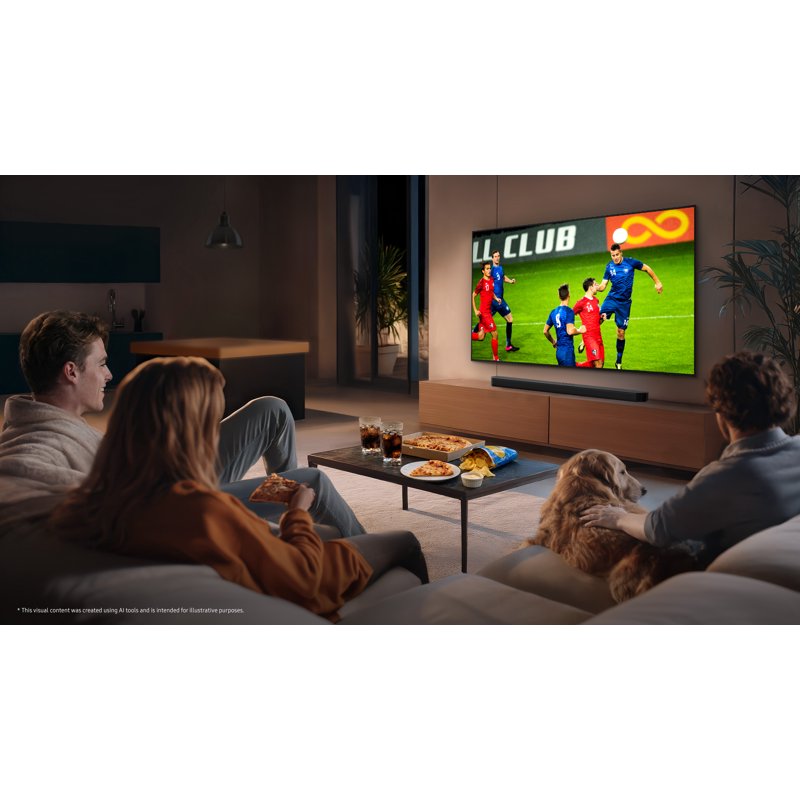 Samsung 100" Class QN80H Series Neo QLED Mini LED 4K UHD Samsung Vision AI Smart Tizen TV 2026 - QN100QN80HFXZA gallery view