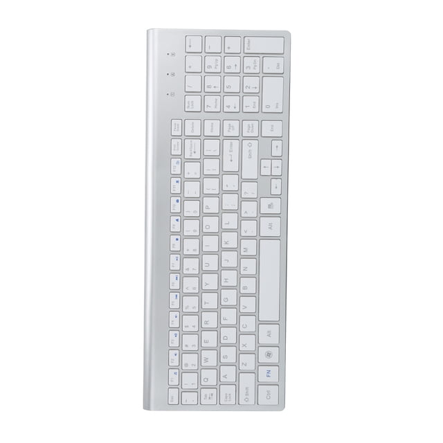 2.4G Wireless Keyboard And Mouse, Easy To Carry 2.4G Wireless Keyboard And Mouse Combo Comfortable To Handle With Rgonomic Design For Office Use For Home