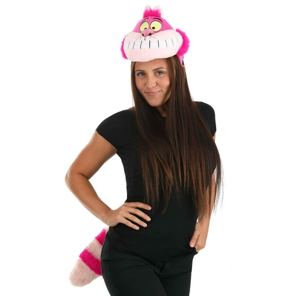 Disney Cheshire Cat Plush Headband & Tail Kit