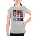 thumbnail image 2 of Officially Licensed Nasa Space Exploration Montage Youth's T-shirt, 2 of 3