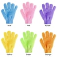 thumbnail image 5 of Wdftyju 5 dedos guantes de baño piel SPA masaje chico cuerpo lavado baño (verde) Wdftyju 3vb4zr5ww4dg6rb7, 5 of 5