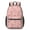 Cow and Heart, variant on Cow and Spot White Pattern 17" School Backpacks for Teens,Waterproof Oxford Fabric,S-Shape Padded Straps for School,Travel,Hiking,Camping