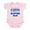 Petal Pink, variant on CafePress - Handsome Scottish Dad Infant Bodysuit - Baby Light Bodysuit, Size Newborn - 24 Months