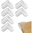 thumbnail image 1 of Corner Protectors for Kids,Baby Safety Corner Guards,Large and Thick 8 Pack with Strong Adhesion, 1 of 4