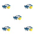thumbnail image 3 of ZLight Line Car DIY Kit Accessory Simple Line Following Cars Set Type 1 5Set, 3 of 6