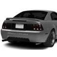 thumbnail image 2 of Raxiom 99-04 Ford Mustang Excluding 99-01 Cobra Icon LED Tail Lights- Black Housing (Smoked Lens), 2 of 11