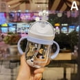 thumbnail image 6 of Kids' Spill-Proof Handle Cup, 8.5 oz Capacity with Anti-Choke Valve, Leak-Proof Design for Mess-Free Hydration, Perfect for Toddler Snacks and Daycare Drinks, 6 of 8
