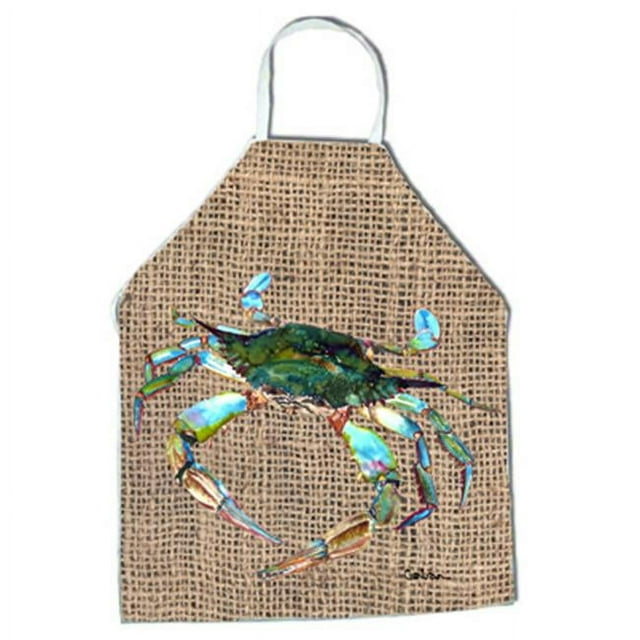 Carolines Treasures 8731APRON Tablier Crabe - 27 x 31 Po.