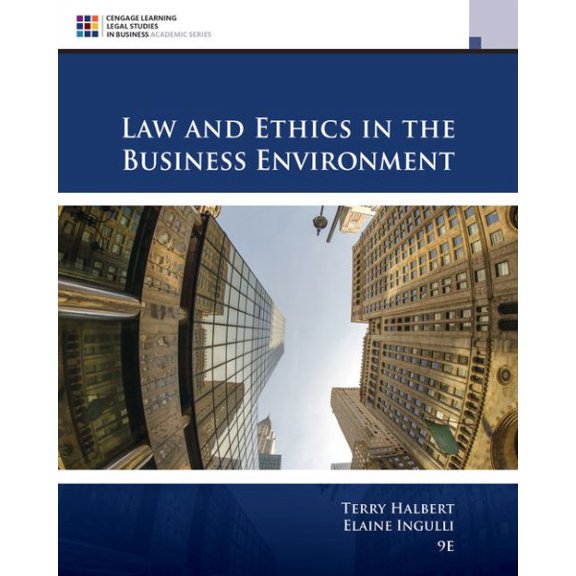 Pre-Owned Law and Ethics in the Business Environment (MindTap Course List)