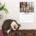 thumbnail image 4 of BAOPAI 2026 12 Months Wall Calendar Saddle Stitched Binding Thickened Hard Card Pages Easy Viewing Date Tracking For Home Office Use, 4 of 8