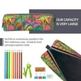 thumbnail image 5 of Fotbe Colorful Dinosaur Pattern Leather Pencil Case, Pencil Pouch with Durable Zipper, Compact and Stylish Organizer for Stationery, Art Supplies, Travel Essentials, 5 of 7