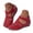 Red, variant on Summer Wedges for Women Closed Toe Platform Espadrilles Sandals Ankle Strap Fisherman Style Casual Dressy Womens Summer Shoes Spring Shoes