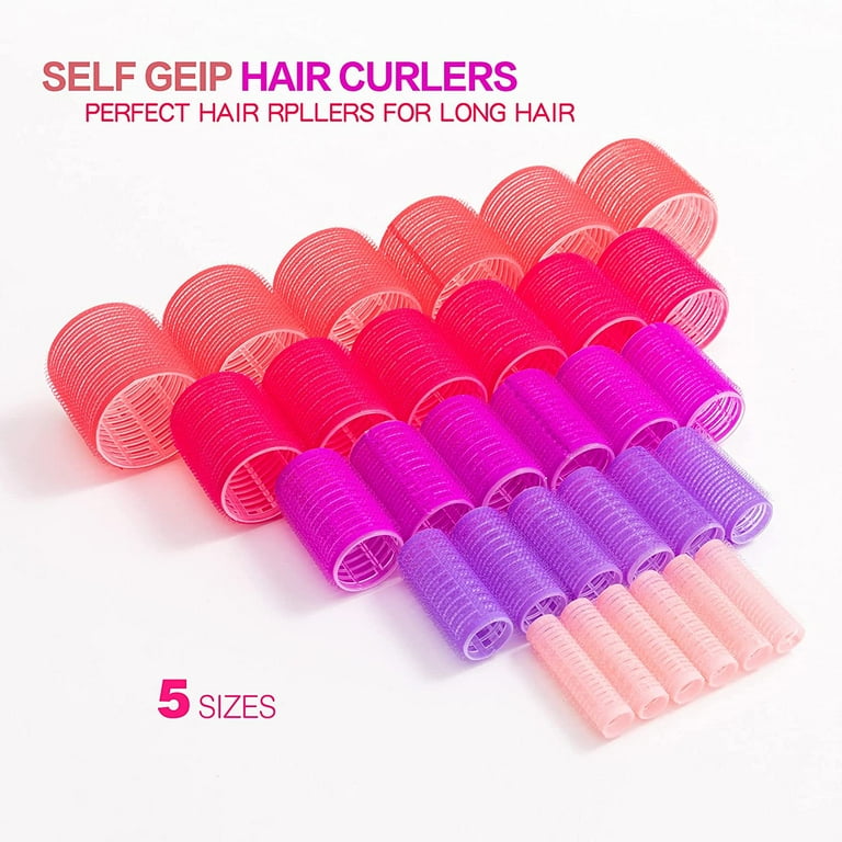 Small clearance hair curlers