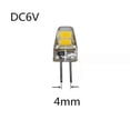 thumbnail image 4 of 4pcs Microscope Bulb G4 6v Microscope Bulb Led Dc6v G4 Led 6v Microscope Light Source 6v G4 Dc6v Led Instrument Bulb G4 6v Led, 4 of 4