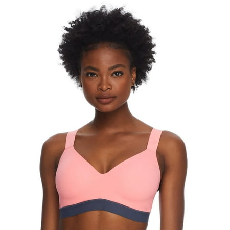 

Natori CONCH SHELL/ASH NAVY Dynamic Contour Sports Bra US 32DDD UK 32E