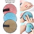 thumbnail image 5 of vnanda Deep Cleansing Makeup Remover Puff Makeup Remover Puff Round Double-sided Reusable Pad for Face Eyes Washable Face Cleansing Wipes Cloth, 5 of 8