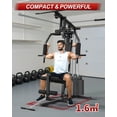 thumbnail image 7 of JoanKaren Home Gym Station,Workout Station with 100LBS Weight Stack,Home Gym Equipment for Full Body Traning, 7 of 7