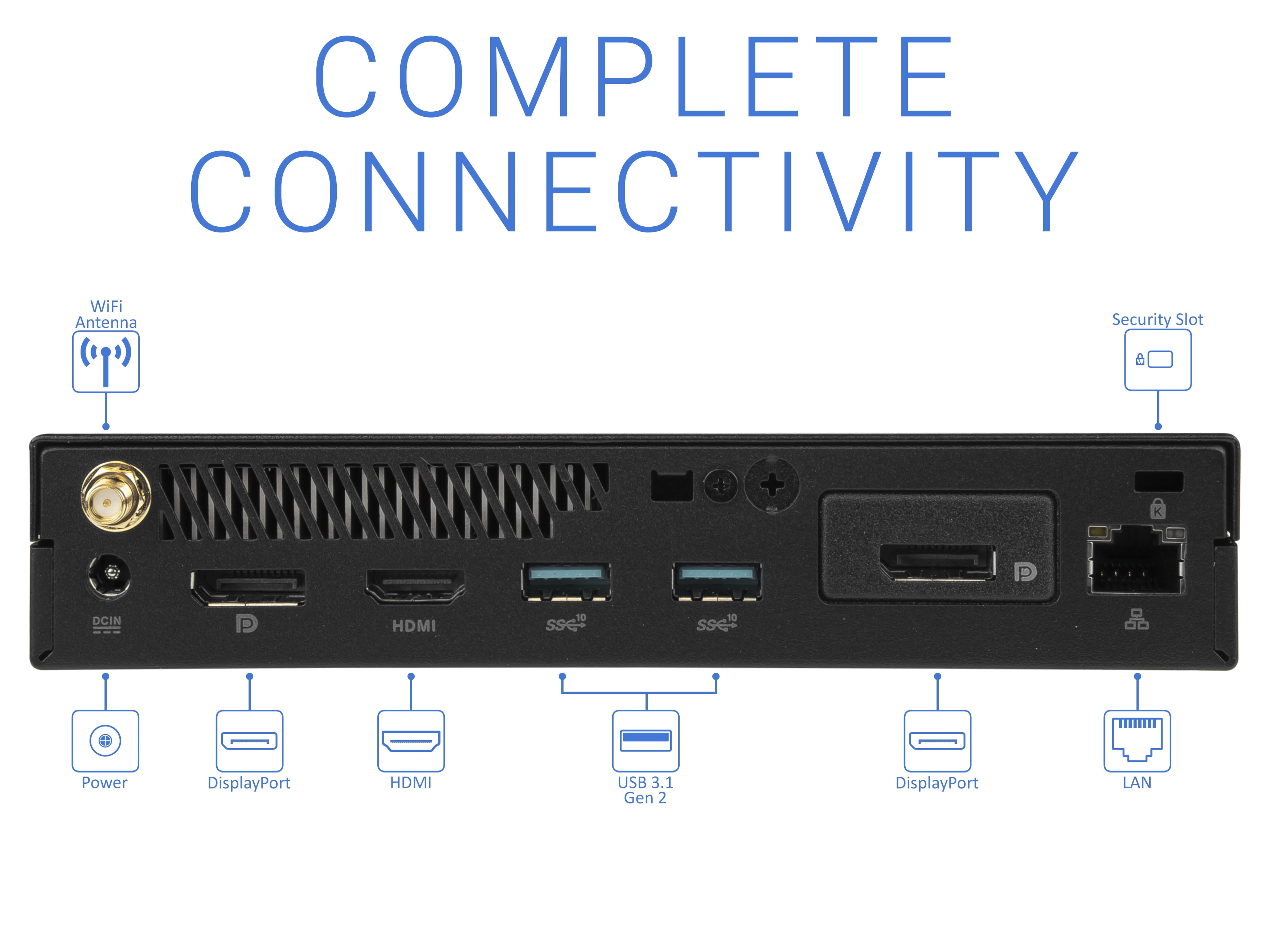 ASUS PB50 Mini PC, AMD Ryzen 7 3750H Upto 4.0GHz, 32GB RAM