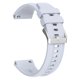 thumbnail image 3 of For Huawei Watch GT 5 Pro 46mm Silicone Watch Strap Adjustable Strap with Silver Buckle - Grey, 3 of 5