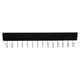 thumbnail image 1 of Perchero de pared minimalista para colgar collares, toallas, bolsos, abrigos, sombreros y llaves., 1 of 6