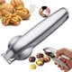 thumbnail image 1 of Pinzas para castañas Cascanueces de castañas Cascanueces de nueces Cascanueces de acero inoxidable Galletas de nueces Galletas de avellanas, 1 of 7