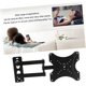 thumbnail image 2 of Flat Panel TV Articulating Wall Mount 14-42 Inch Heavy Duty Steel Adjustable Holder for Home Use Easy Installation, 2 of 5