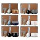 thumbnail image 4 of 4pcs/set Traditional Matcha Gift Set Bamboo Ceramic Matcha Bowl With Whisk, 4 of 5