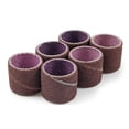 thumbnail image 3 of Forney Industries Sanding Sleeves, Fine Grit, 1/2 in x 1/2 in (6-Piece), 3 of 4